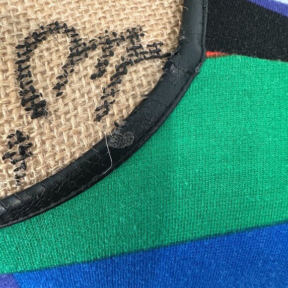 Lauren Ralph Lauren Colorblock Geometric Print Sheath Dress - Picture 5 of 6